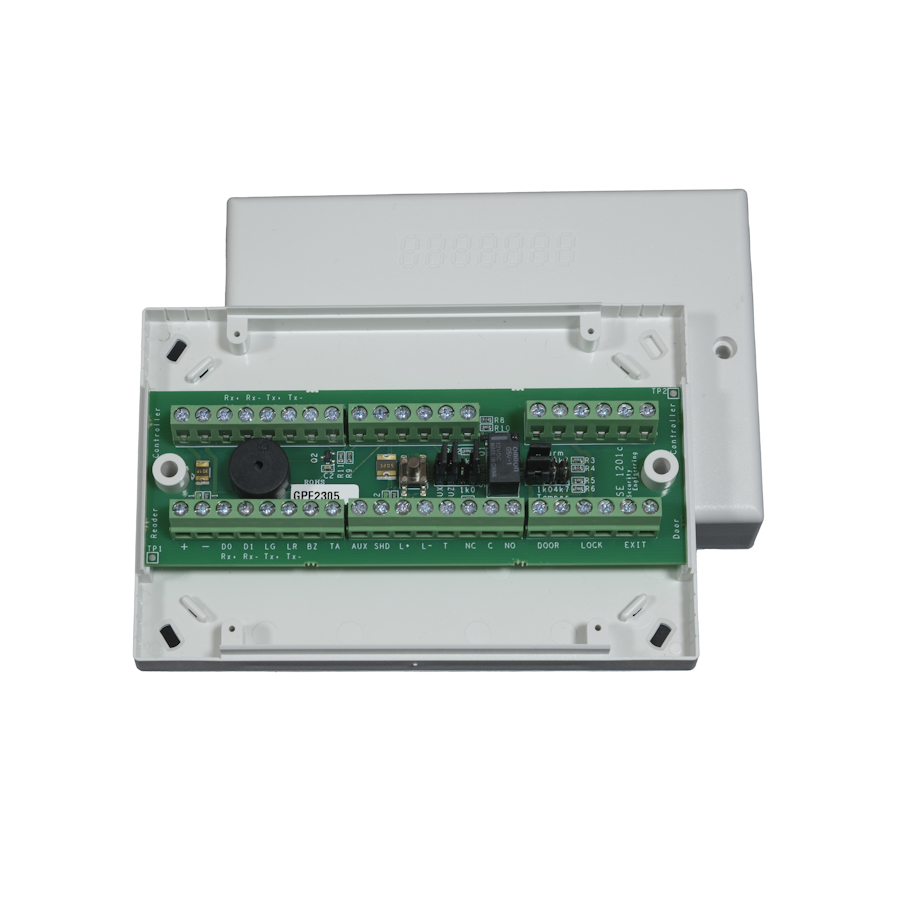 SE 1201 Access Control Junction Box - Relay | Security Engineering