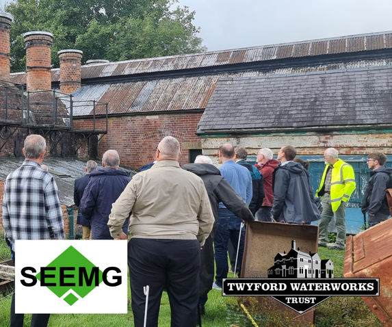  Matthew Feldwick, Vice Chairman of the Twyford Waterworks 