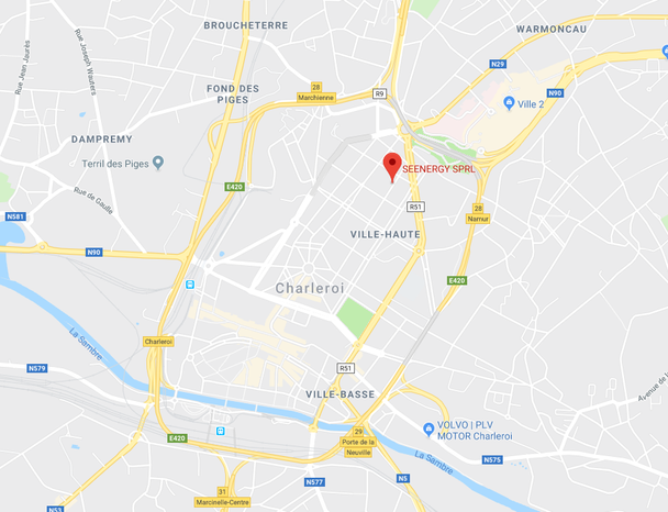 SEENERGY localisation