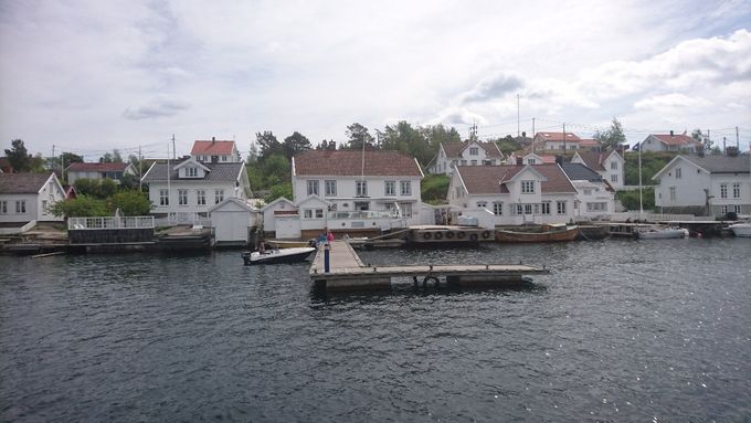 Gjennom Lyngør.. for å ha vært forbi der..