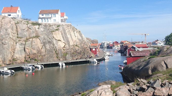 Smøgen fra nordvest