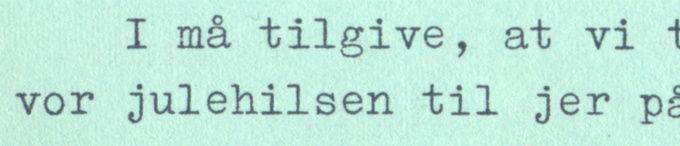 Preben Sejersen, december 1973
