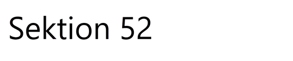 Sektion52