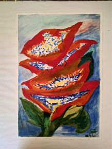 Blomster nr.4 