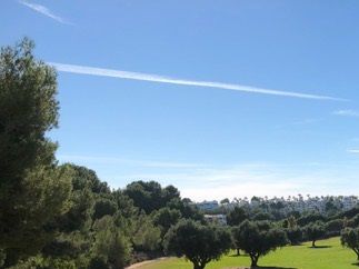 Villamartín golfclub - baren och en uppiggande espresso eller kyld dryck