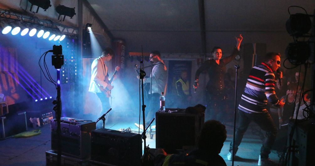 Aikakone, Karvia-paivat 2016,
Semy-Sound