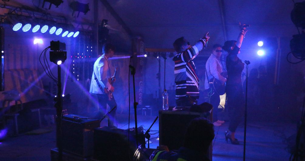 Aikakone, Karvia-Paivat 2016,
Semy-Sound