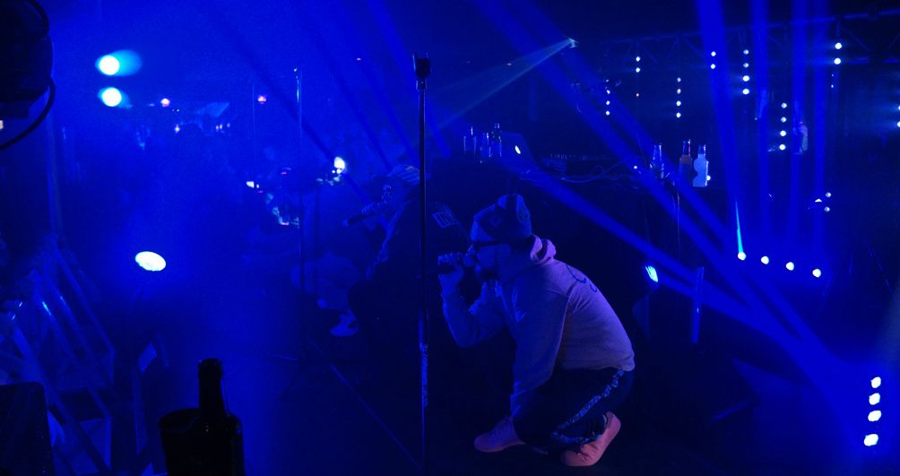 Teflon Brothers, Tivoli Oulu 2016,
Semy-Sound