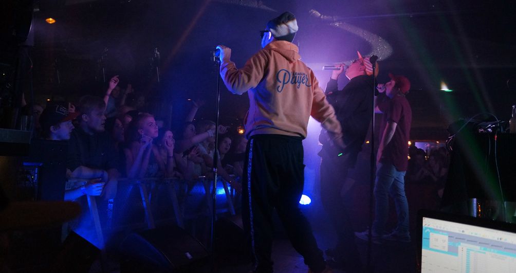 Teflon Brothers, Tivoli Oulu 2016,
Semy-Sound