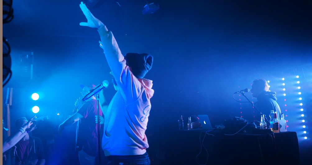 Teflon Brothers, Tivoli Oulu 2016, Semy-Sound