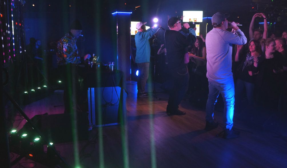 Teflon Brothers, Vegas Valkeakoski 2016,
Semy-Sound