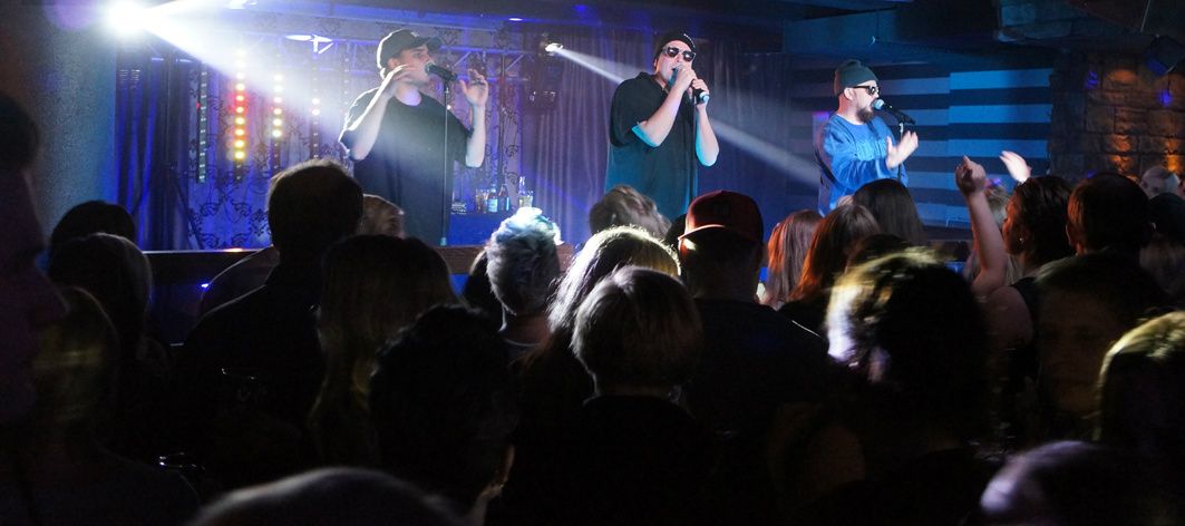 Teflon Brothers, Old Cock Lappeenranta,
Semy-Sound