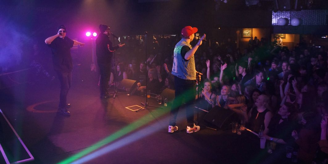 Teflon Brothers, Merisärkkä Kalajoki 2016, 
Semy-Sound