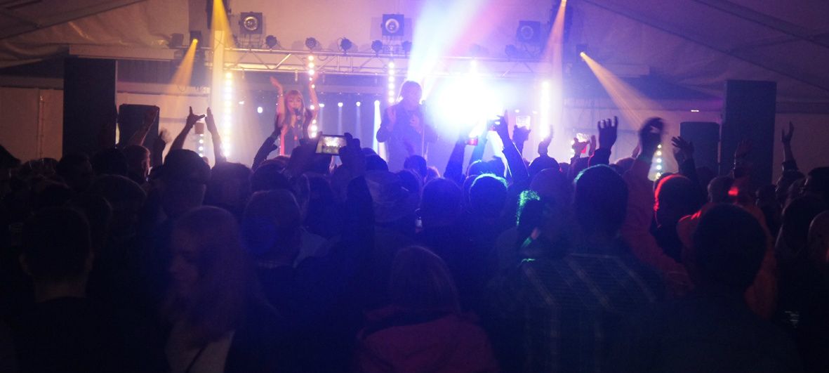 Danny ja Virpi, Karvia-Paivat 2017,
Semy-Sound