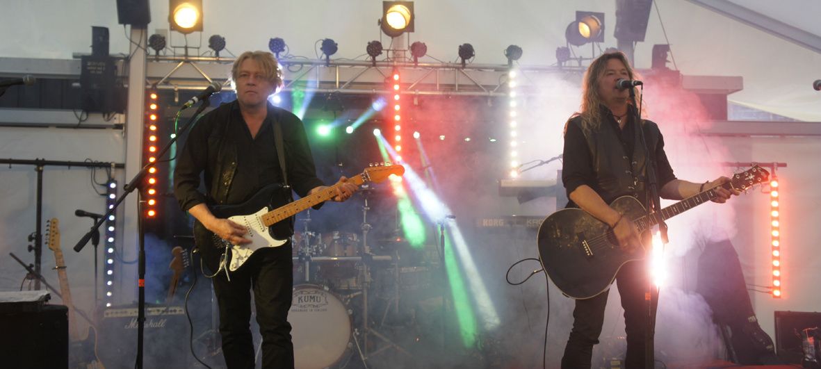 Mustat Enkelit, Karvia-Paivat 2017,
Semy-Sound