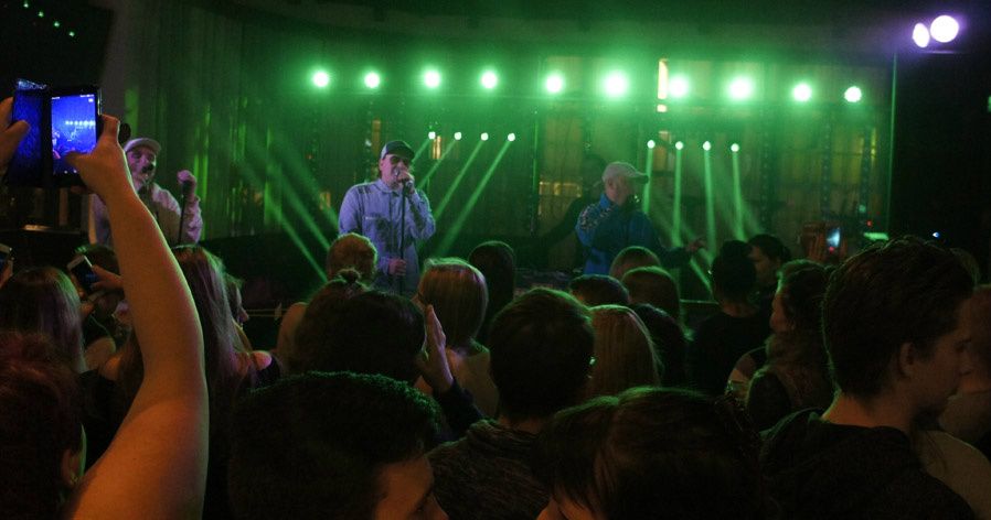 Teflon Brothers, Krouvi Kauhajoki 2017,
Semy-Sound