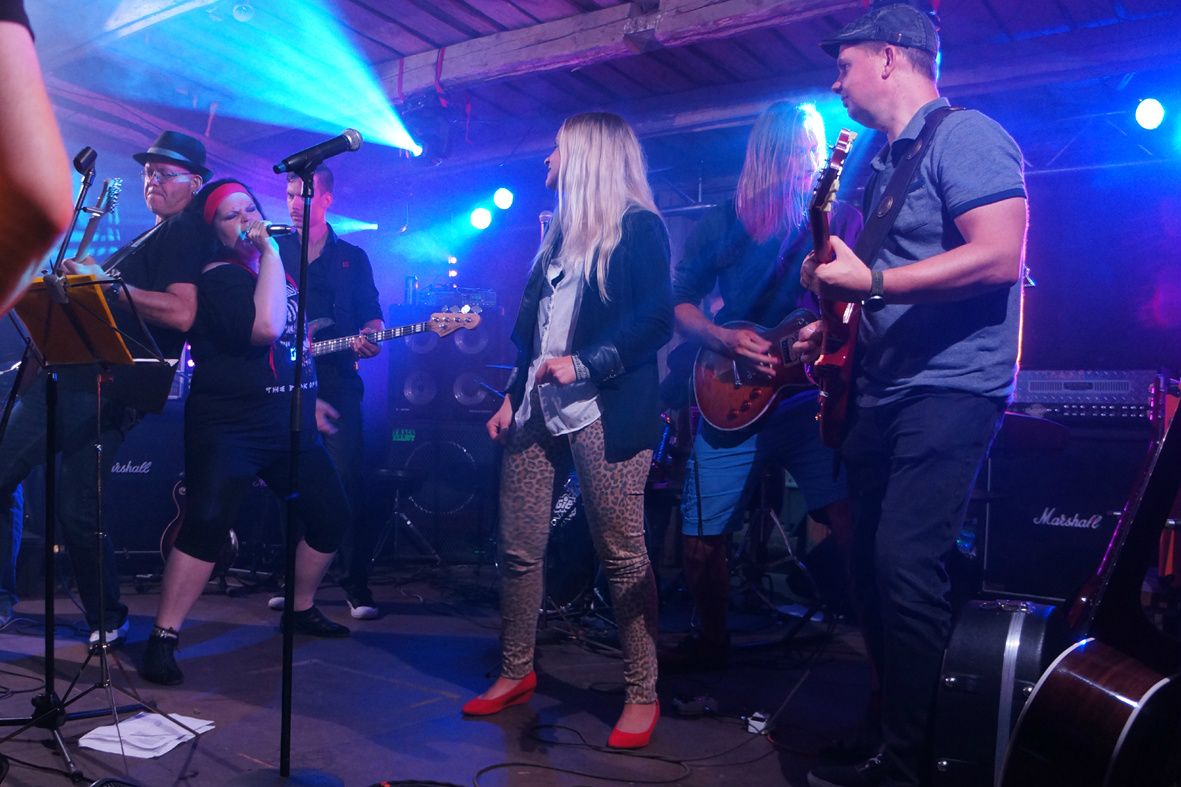 Rottis All Stars Rottavestivaalit 2018, Nummmijärvi, Semy-Sound