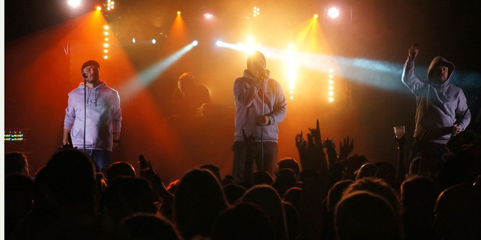 Teflon Brothers "perutaan häät" Merisärkkä Kalajoki 2019, Semy-Sound