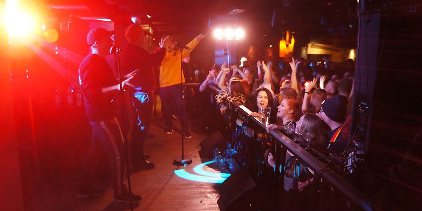 Teflon Brothers, Karhu Kitee 2019,
Semy-Sound