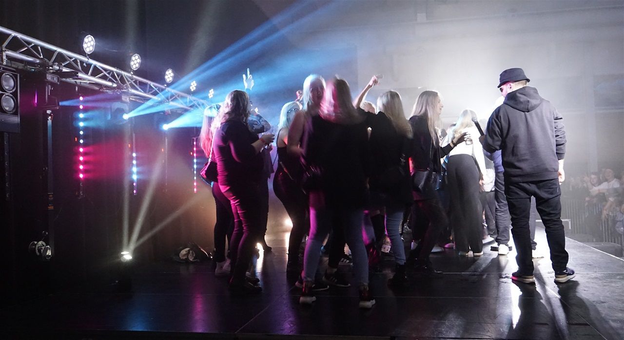 Teflon Brothers, "leidit lavalla" JämiAreena, Semy-Sound