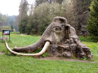 Socha M. Olšiaka - Mamut