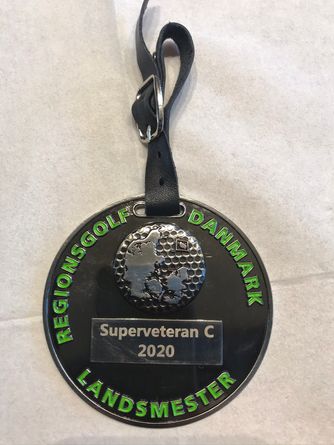 Foto af medalje