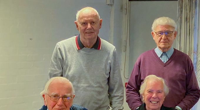 I PC-mødestedet kan selvpensionerede, folkepensionister, efterlønsmodtagere og førtidspensionister gratis få hjælp af frivillige. Foto: Lars Laursen.