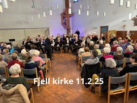 Fjell kirke, Kulturoasen