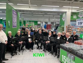 Kiwi i Logosenteret