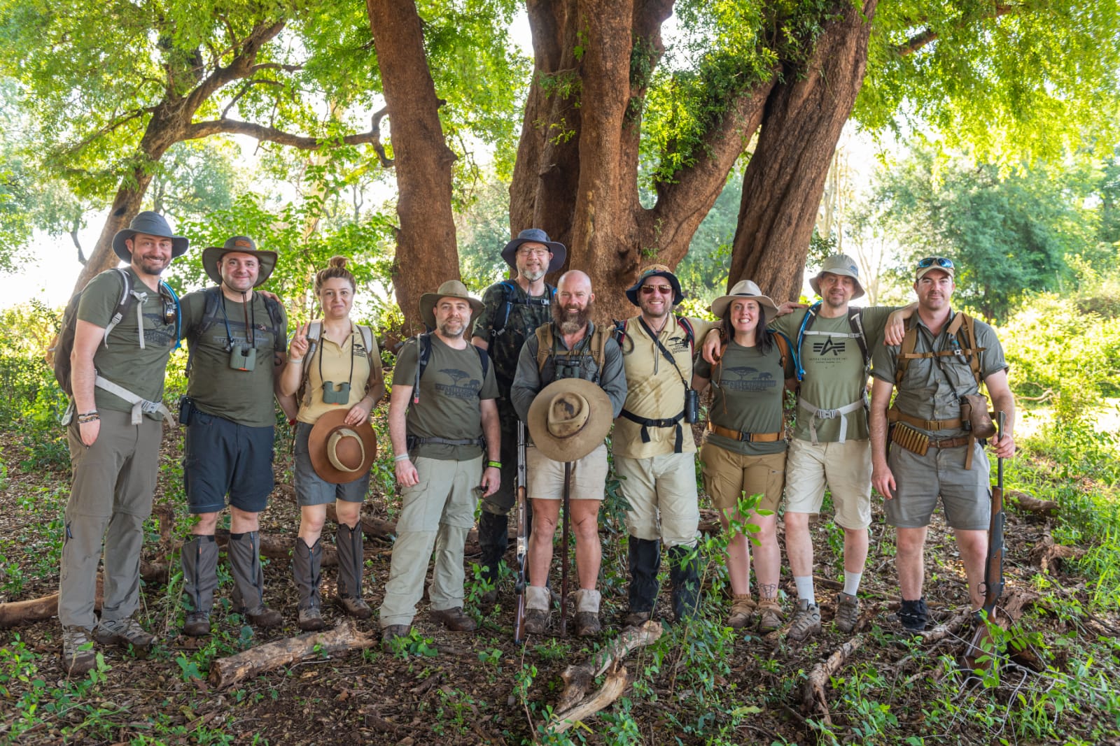 Group picture of Wilderness Leadership Experience