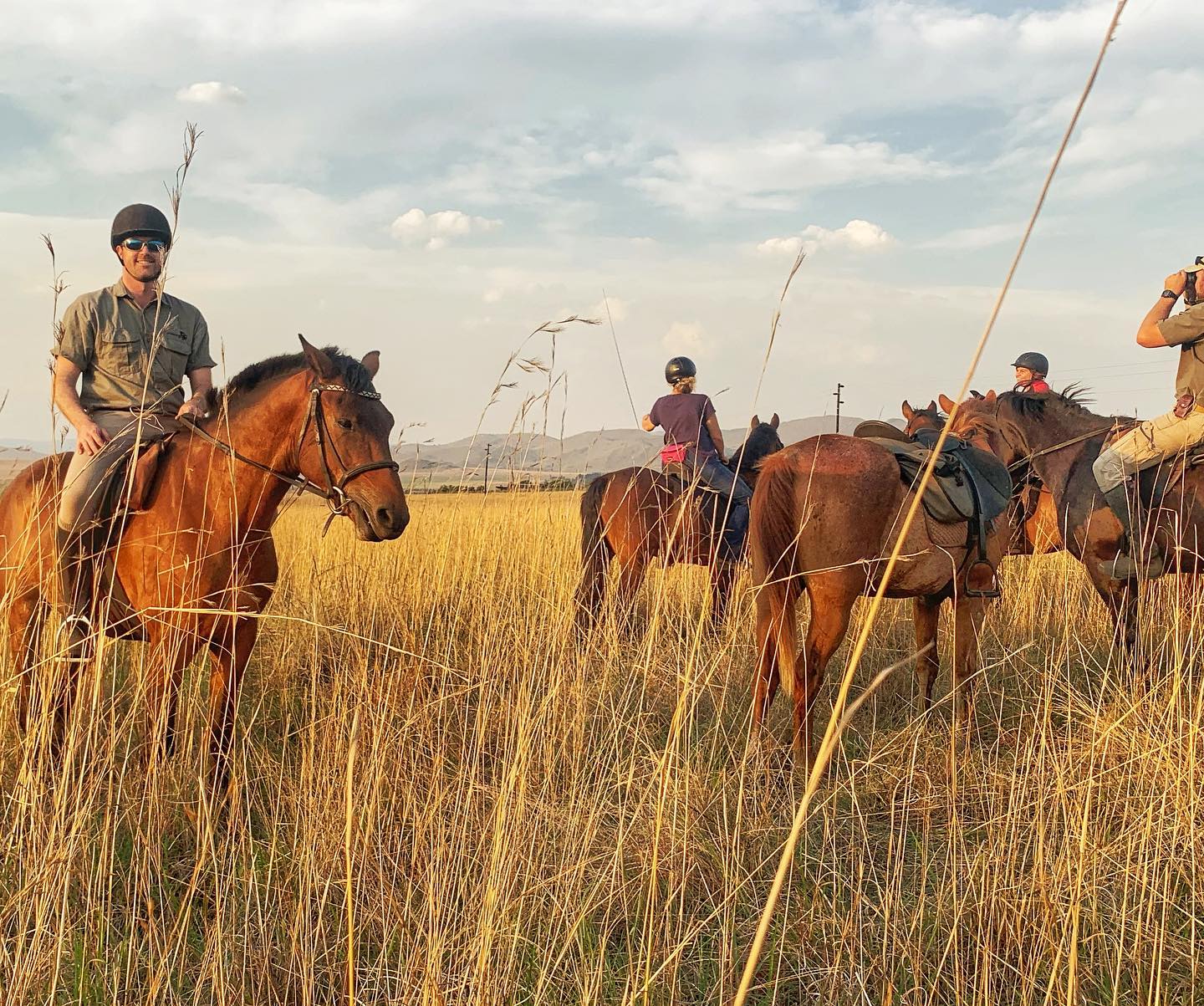 Horseback safari in Nkomazi