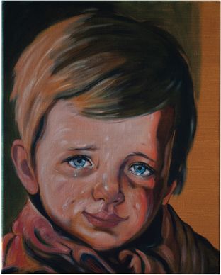 Les pleurants: 'Boy'