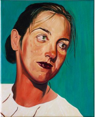 Les pleurants: 'Françoise'