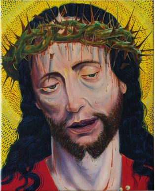 Les pleurants: 'Jesus'