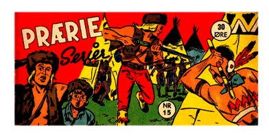 Prærie Serier 1957 Nr. 15