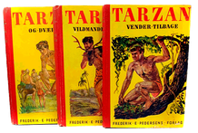 Tarzan bøger