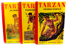 Tarzan bøger