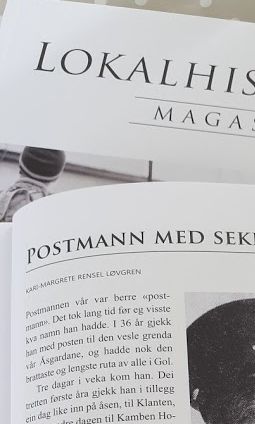 Artikkel i LOKALHISTORISK MAGASIN 1-2021 Utgiver: Landslaget for lokalhistorie, Trondheim