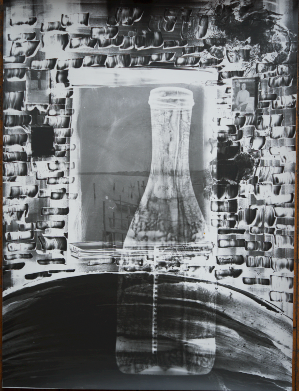 "A house in the lagoon"