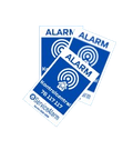 Alarm skilt ServiceAlarm