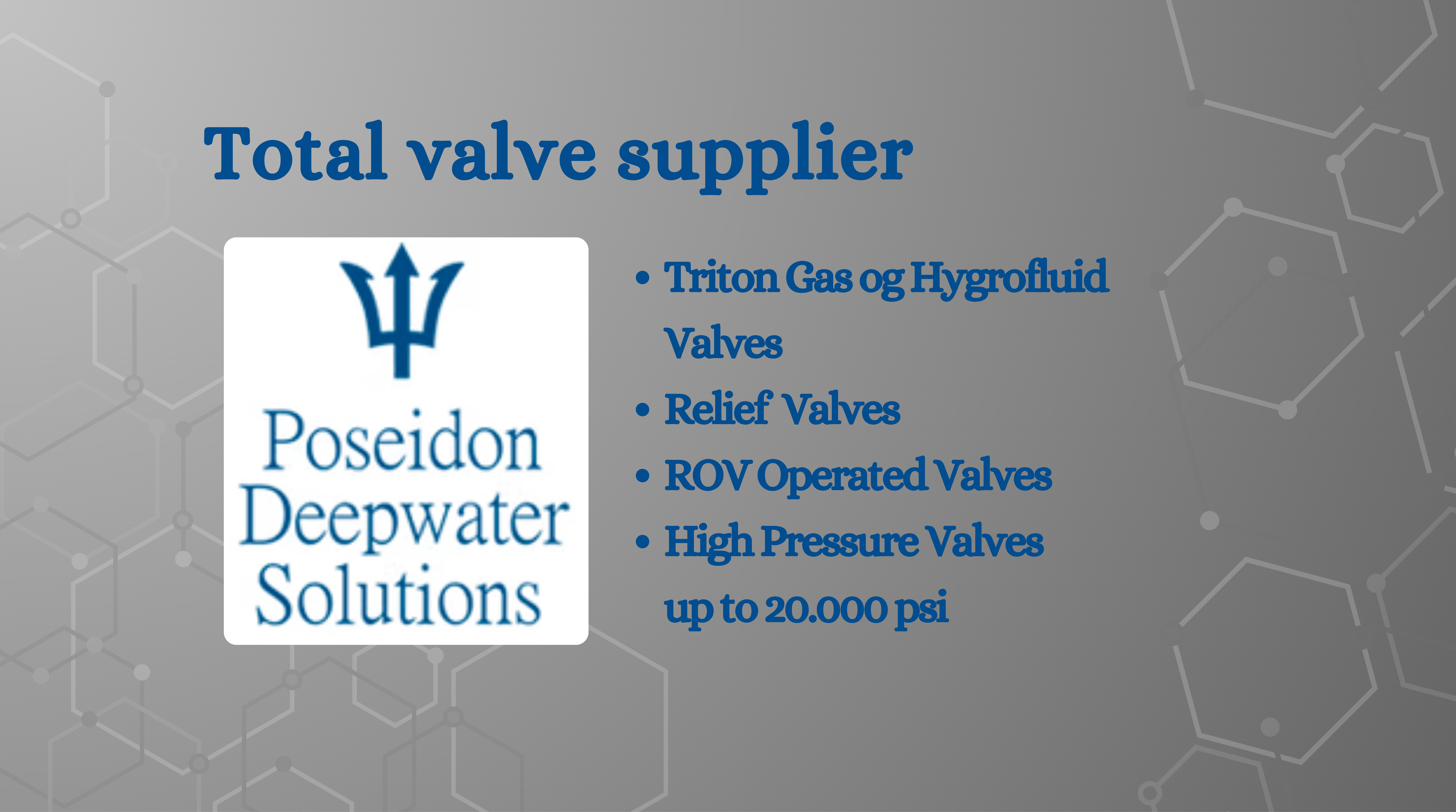 F.VALVES