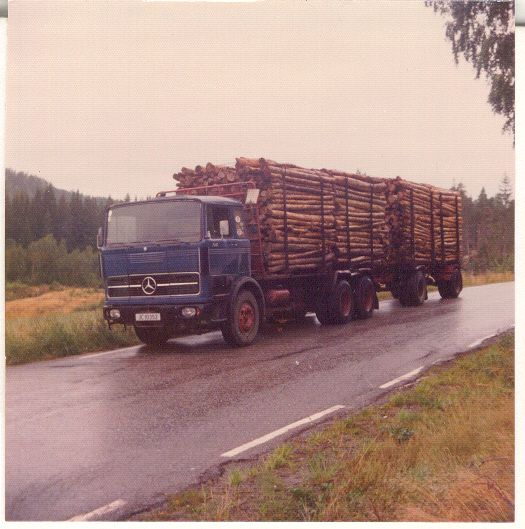 Mercedes 1624
1970 Modell
Brukt av Bjarne Engen