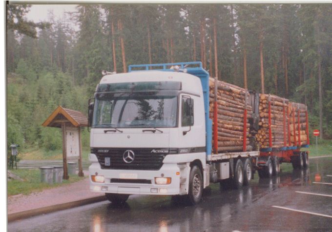 Mercedes 2553
1997 Modell
Brukt av Bjarne Engen
