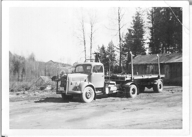 Mercedes 
1958 modell
Brukt av Hans Engen