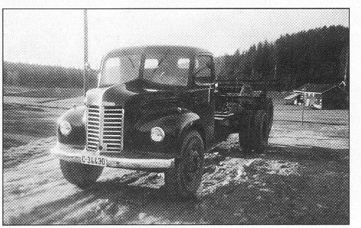 Dogde
1954 Modell
Brukt av Hans Engen