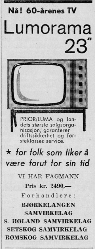 Glimt fra gammel tid