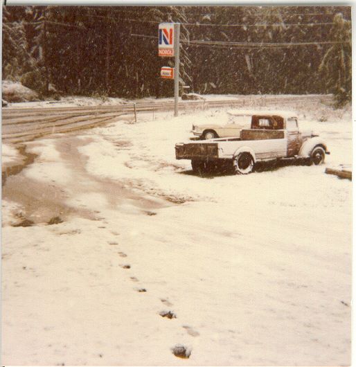 Bildet er tatt 12 juni 1981. 

