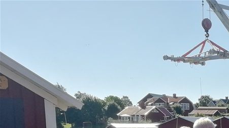 Startplatsen vid Hamnen i Hästholmen