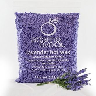 Lavander harðvaxið inniheldur Titanium Dioxið sem dregur úr roðaviðbrögðum húðarinnar og lavander olíu- virkar róandi á húðina og gefur sársaukaminni meðferð- inniheldur engin viðbætt ilmefni - hentar á alla húð og öll svæði - fjarlægir allar gerðir af hárum auðveldlega, líka brodda-