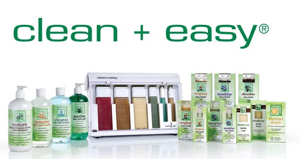 Clean & Easy er amerískt vax í mörgum gerðum og stærðum